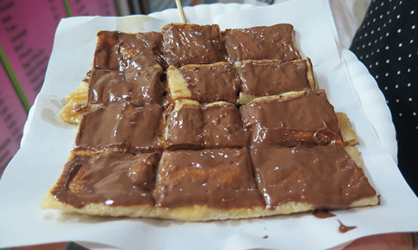 Rotee, el postre típico cuando hablamos de "street food" tailandesa