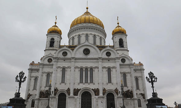 Imponente, así es la Catedral de Cristo Salvador
