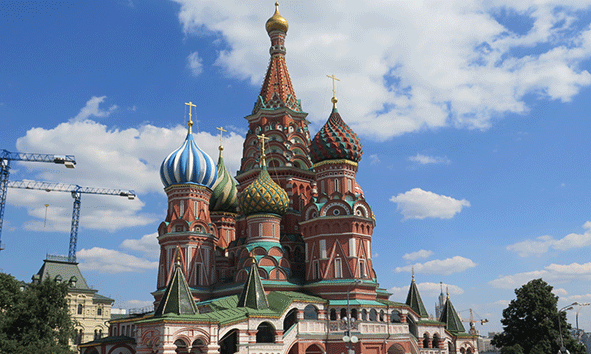 La Catedral del San Basilio, el icono de la ciudad