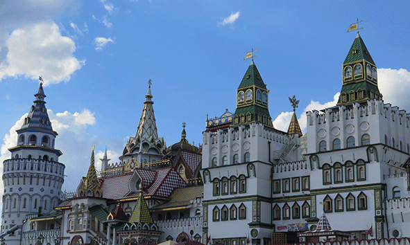 El Kremlin del mercado de Izmailovo