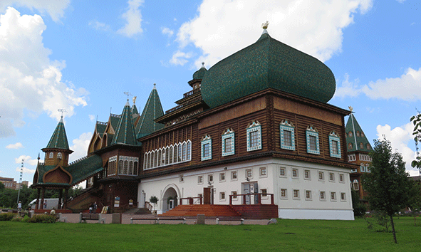 El palacio de madera del Zar Alexei