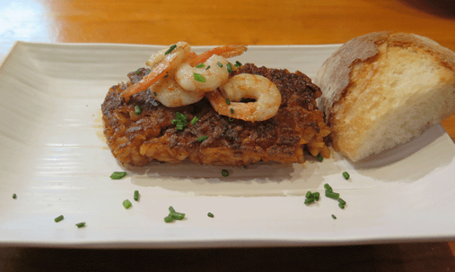 Tapa de Socarrat, para los amantes de "lo quemado" de la paella