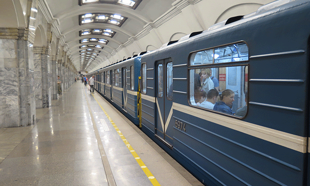 El Metro en Rusia es sinónimo de practicidad, ahorro, puntualidad y belleza