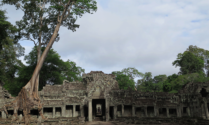 Preah Khan, uno de los templos más fascinantes de Angkor